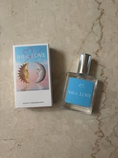 KENTY FRAGRANCE SHE IS…LOVE 香水　中島健人のサムネイル