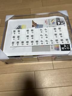 蝶プラ工業 週間くすりケースのサムネイル
