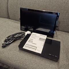 Panasonic VIERA ポータブルテレビ UN-15TD8のサムネイル