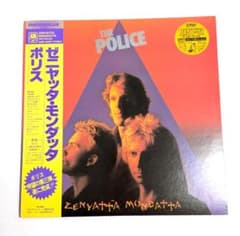 The Police Zenyatta Mondatta LP レコードのサムネイル