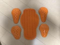 HYOD D3O プロテクターセット　肩・肘・背中　3点セットのサムネイル