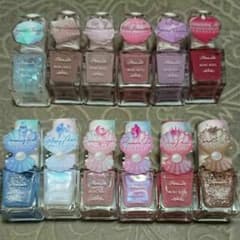 パラドゥ ミニネイル 生産終了カラー  まとめ売り １２本セット ②のサムネイル