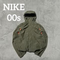 00s OLD NIKE archive jacket カーキ 菅田将暉 - メルカリ