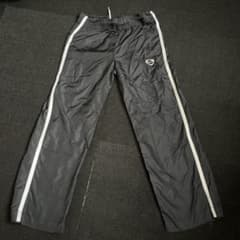 Nike ブラック ロングパンツ キッズXS