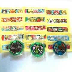 にょき様専用  未登録 メダル付き絆創膏 豪快・トキメキビのサムネイル