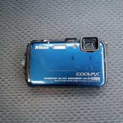 Nikon COOLPIX 防水デジタルカメラ、ジャンク - メルカリ