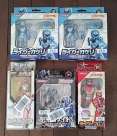 ジャスティライザー5体セットのサムネイル