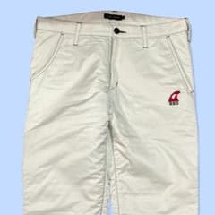 ROUGH＆SWELL ラフアンドスウェル 中綿 ロングパンツ L ホワイト