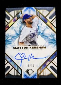 2025 DIAMOND ICONS KERSHAW 15/15のサムネイル