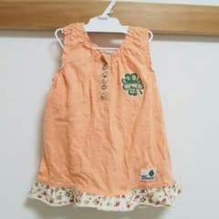 女の子トップス110☆のサムネイル