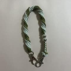 ハンドメイド パラコード 携帯ストラップのサムネイル