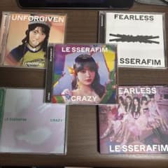 LE SSERAFIM CD 5枚セット - メルカリ
