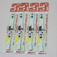ハピカ 替ブラシ ２本入 4セット minimum BRT-7Tのサムネイル