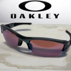 OAKLEY FLAK JACKET 24-376J スポーツサングラス