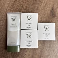 No.1 moisture gel & yuuka 石鹸 3個セットのサムネイル