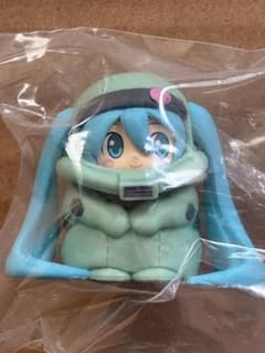 新品 GUNDAM x MIKU フィギュアコレクション ザクぐるみ 座り