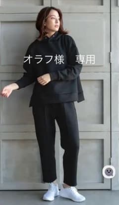KOKOCHI セットアップ ［レディース］ブラック　サイズ１のサムネイル