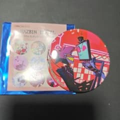 ハズビンホテル Hazbin Hotel 缶バッジ アラスター ヴォックス - メルカリ