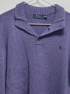 POLO RALPH LAUREN ニット90's ラルフローレン スウェットすのサムネイル