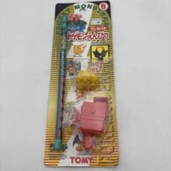 トミー ポケモンえんぴつ 6 フシギバナ 未開封 当時物 TOMY