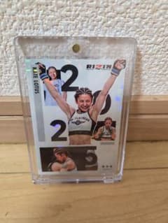 ライコレ ケイトロータス RIZIN リアルカード ケース付 ライジン