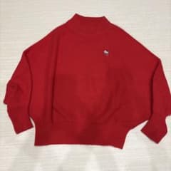 snidel ハローキティ コラボ ニット レッドのサムネイル