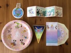 ディズニーリゾート40周年グッズ＋オマケのサムネイル
