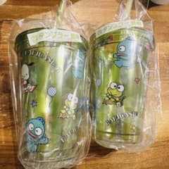는 피단부이 텀블러 황록 2개 세트