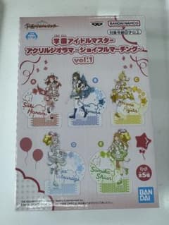 学園アイドルマスター 藤田ことね アクリルジオラマ ジョイフルマーチング C