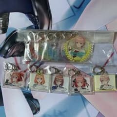 五等分の花嫁検定 アクリルキーホルダー 1弾2弾セットのサムネイル