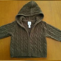 babyGAP 70㎝ ニット パーカーのサムネイル