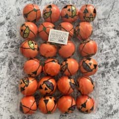 ハロウィン パンプキンボール 24個入のサムネイル