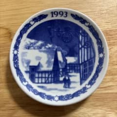 Royal Copenhagen 1993 プレート 皿 ロイヤルコペンハーゲン - メルカリ