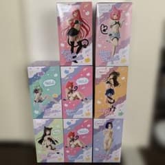 To Loveる Nyarts Collection フィギュア 8体セット