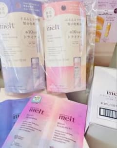 【新品未使用】melt ヘアケア トライアルセット まとめ売りのサムネイル