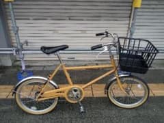 Kon's Labo[コンズラボ]20吋 ミニベロ(小径車) シングル Kon's Labo[コンズラボ]20吋 ミニベロ(小径車) シングル - メルカリ