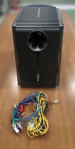 絶版】ALPINE(アルパイン)サブウーハー SWW-5000 - メルカリ