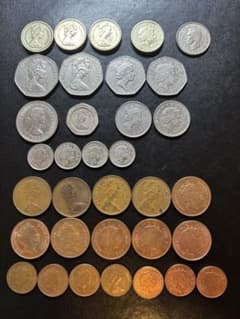 イギリス エリザベス旧貨幣 コレクション 他 - メルカリ