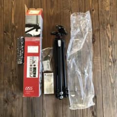 プロ用三脚　Manfrotto 055 アルミニウム 3way雲台付のサムネイル