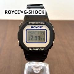 【希少レア美品】G-SHOCK ROYCE’ 35周年記念　ロイズ　コラボ 希少レア美品】G-SHOCK ROYCE' 35周年記念 ロイズ コラボ - メルカリ