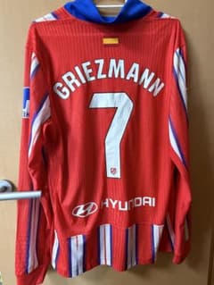 A・マドリード24-25 グリーズマン 長袖 オーセンティック XLサイズ