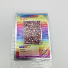 무라카미 타카시 Dot Flower Field Red 카드 트레카 레어