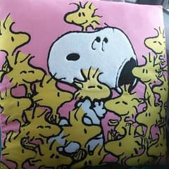 スヌーピー SNOOPY メガジャンボもっちりアップリケクッションのサムネイル