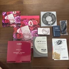 限定モデル☆Canon IXY 600F Samantha Thavasa 本体のサムネイル