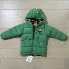 HYSTERIC MINI 中綿コート 恐竜デザイン - メルカリ