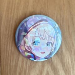 しぐれうい　ホログラム缶バッジ（Uitopia ver.）　しぐれうい展2026のサムネイル