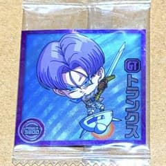 ドラゴンボール 超戦士シールウエハース トランクスのサムネイル