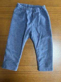 UNIQLO BABY 裏起毛レギンス 80サイズのサムネイル