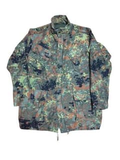ベルギー軍 実物 フィールドジャケット フレクターカモ 迷彩 80s 90s 