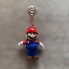 マリオ ぬいぐるみ キーホルダーのサムネイル